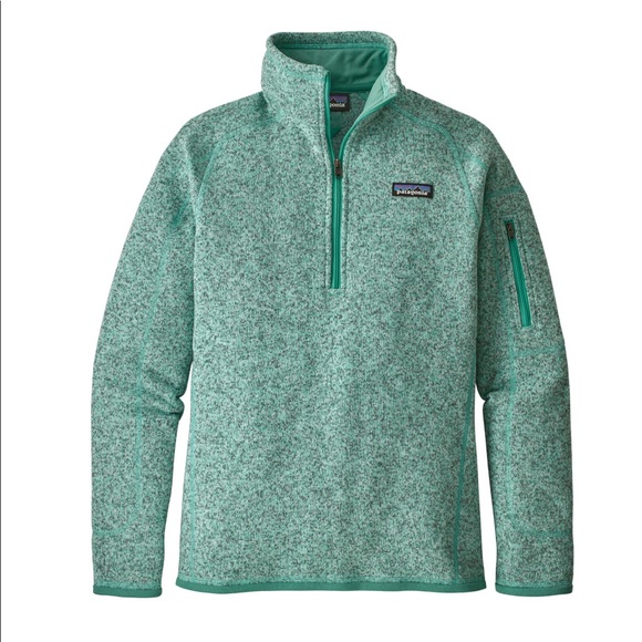 SOLD Patagonia Better Sweater 1/4-Zip Fleece - Picture 2 of 5